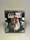 Way of the Samurai 3 CIB (Sony PlayStation 3, 2009) Complete PS3
