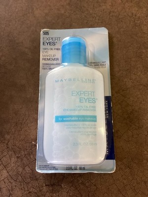 Maybelline Expert Eyes Oil Free Eye Makeup Remover, 2.3 fl oz