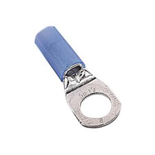 2 pc STA-KON by ABB (FORMERLY T&B) RE267 Nylon Insulated Large Ring Terminal, B