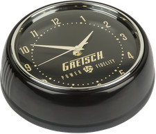 Gretsch Power Fidelity Retro Wall Clock