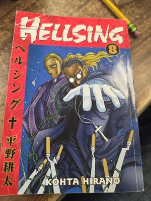 Hellsing #8 and 9 (Dark Horse Comics June 2007)