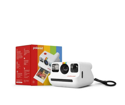 Polaroid Go Generation 2 Everything Box -White + Camera Clip 12.0 Megapixel