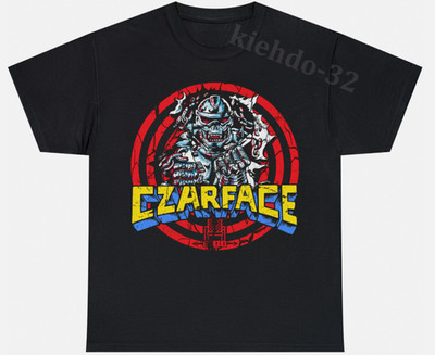 Czarface 90s Vintage Style Rap Hip Hop S-3XL T-Shirt Men Women Unisex
