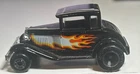 Matchbox Lesney Model A Ford (Black with Flame Decal)