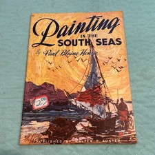 Vintage Walter T Foster Booklet How To Painting In The South Seas 88 B. Henry