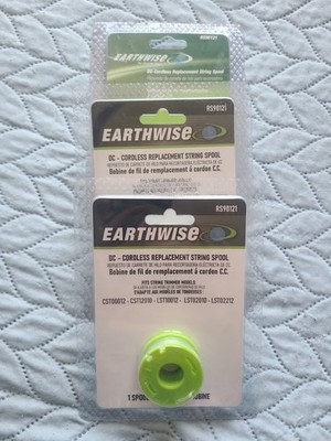 Earthwise Cordless Replacement String Spool.  RS90121. LOT OF 3