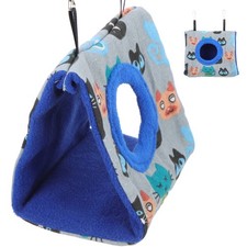 Household Cotton Parrot Nest Hanging Bird Hammock Warm Comfortable Bed