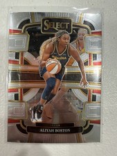 2024 Panini Select WNBA #52 Aliyah Boston