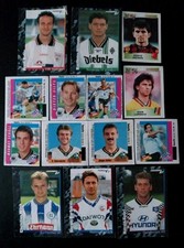 14 Fu&szlig;ball Sammelbilder