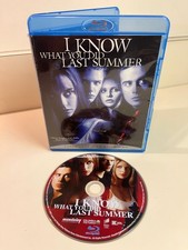 I Know What You Did Last Summer Blu-ray 2008 Horror, Jennifer Love Hewitt, Bonus