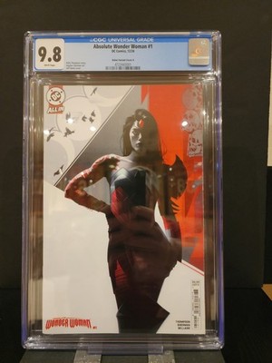 Absolute Wonder Woman #1  DC Comics DeKal VARIANT-CGC 9.8-KCC HOT KEY