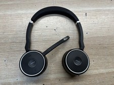 Jabra Evolve 75 HSC040W Wireless Bluetooth Headset Black MS FOR PARTS/JUA3134