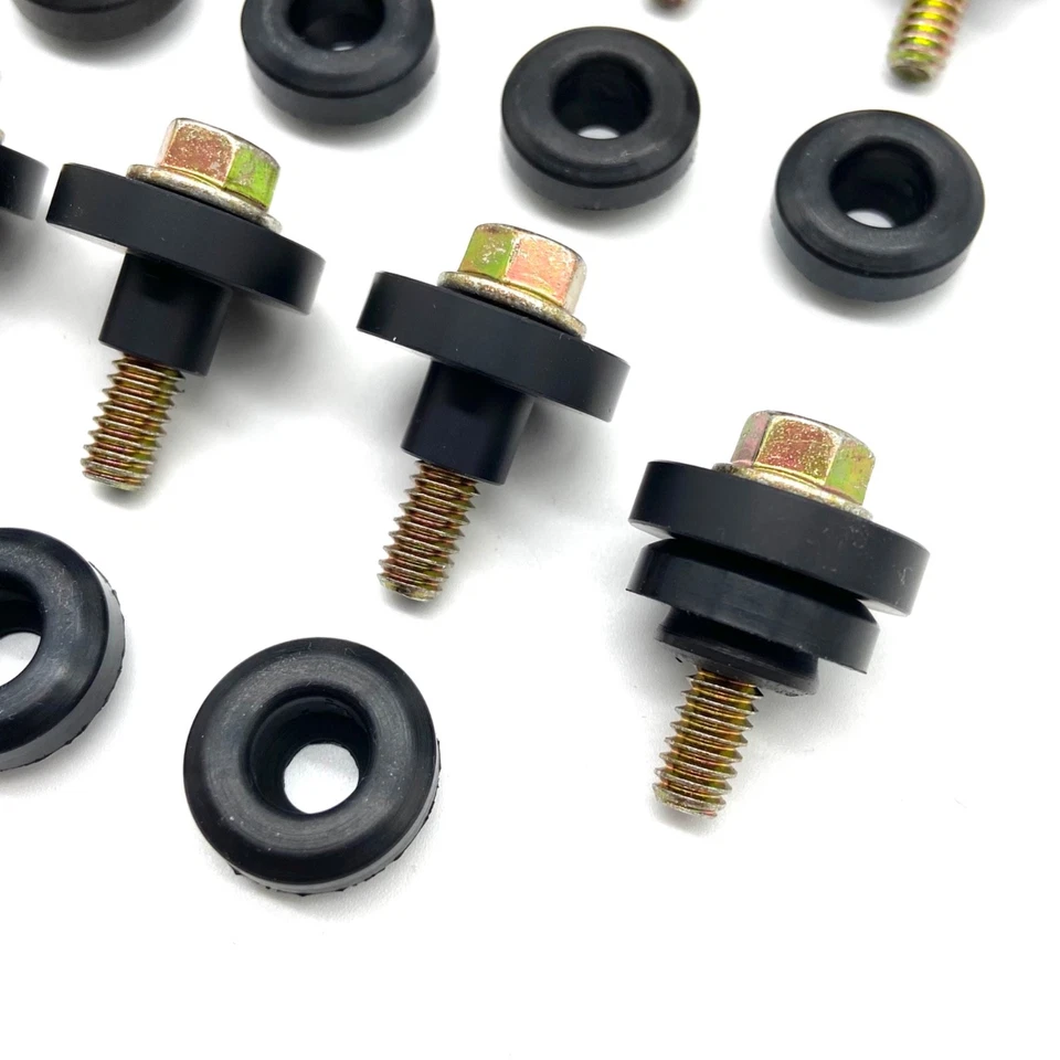 Se adapta a Jeep Wrangler TJ 97-06 4,0 L cubierta de válvula limitadores de par pernos ojales (15) Foto 2 de 4