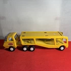 Vintage Yellow Tonka Car Hauler... Great Condition