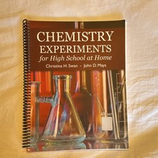 Chemistry Experiments for High School at Home...