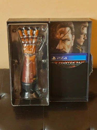 New ListingPS4 Metal Gear Solid V : The Phantom Pain Collectors Edition - 100% COMPLETE!!!