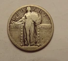 1917 S  TYPE 2 STANDING LIBERTY QUARTER, VERY GOOD CONDITION.