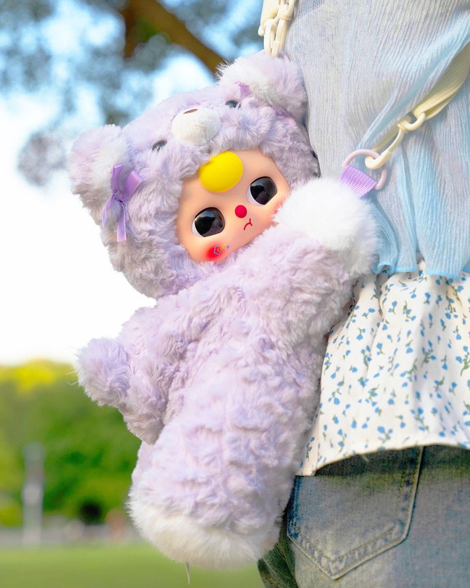 Hugging Baby Backpack Plush Series (Baby Three, Blind Box) | eBay