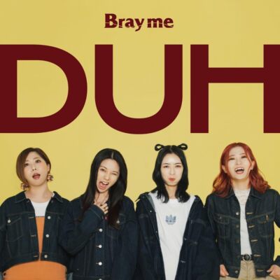 Bray me DUH 2024 1st Album CD + DVD Ltd/E New J-Female Rock Band