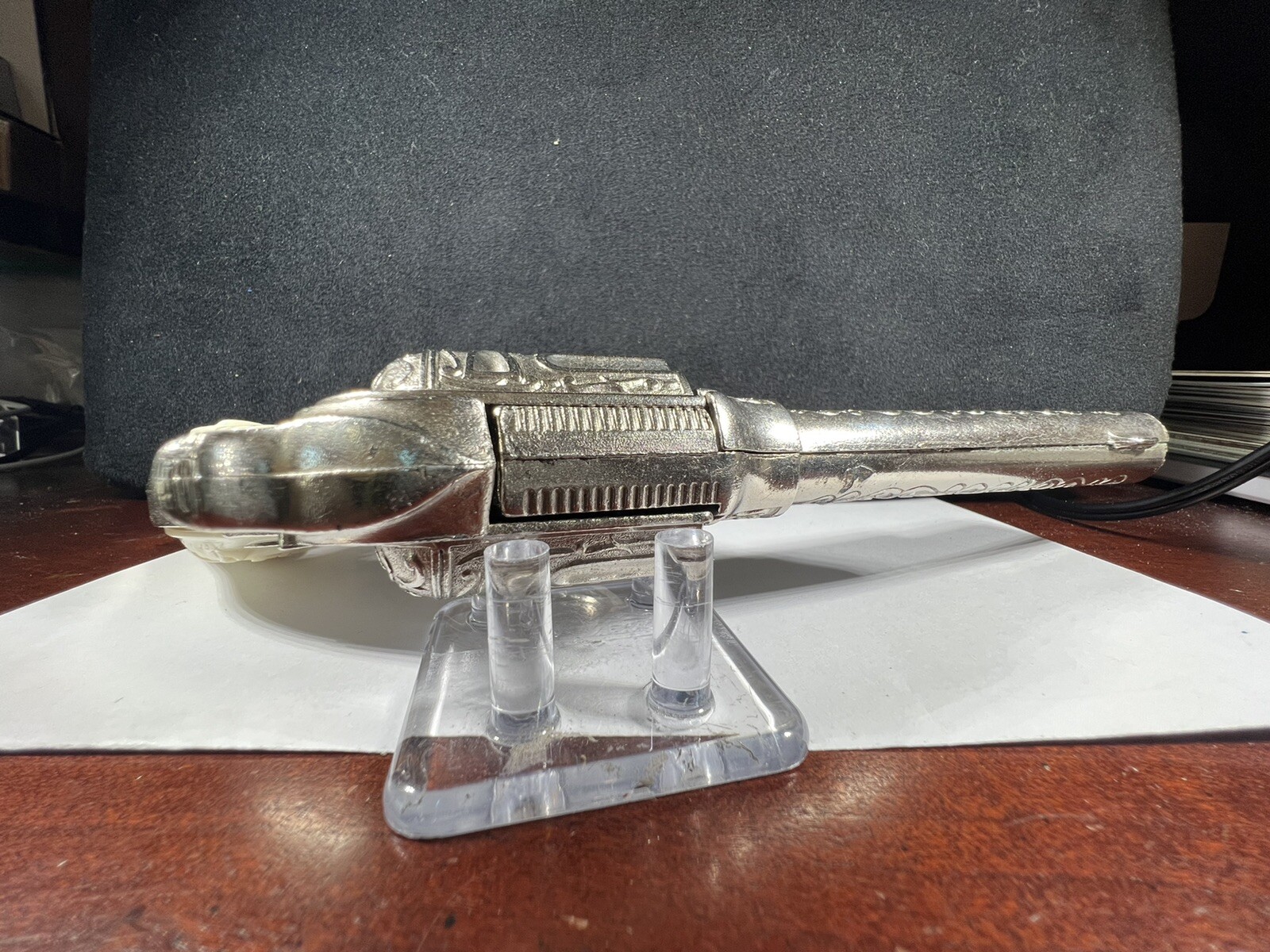 🔥Wyandotte Red Ranger Cap Gun *Dummy ~ VINTAGE Western Toy STUNNING ...