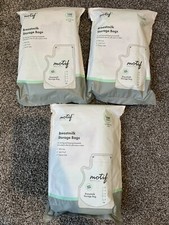Motif Medical Breast Milk Storage Bags 8oz 300 Bags NEW Lot Of 3 