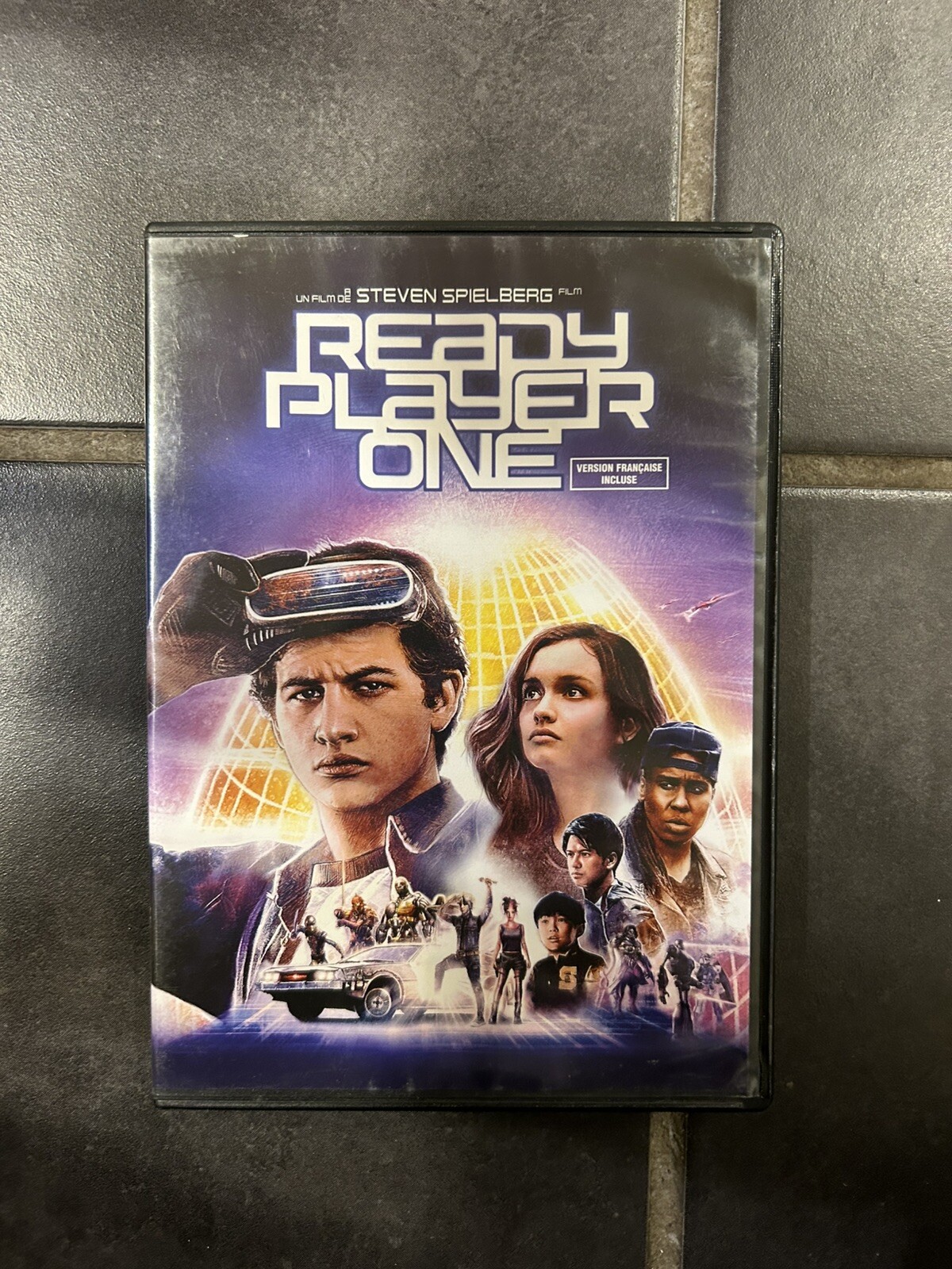 Ready Player One DVD - Sci-Fi Adventure Sf3 Edition