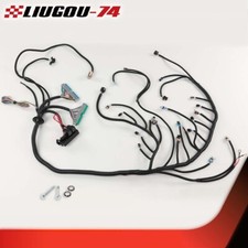Fit For 2003-2007 Ls Vortec Standalone Wiring Harness Drive By Wire W 4l60e Us