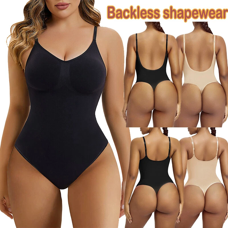 Soo Slick Sleeveless Bodysuit For Women Tummy Control Body, 54% OFF