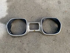 1967 Oldsmobile Cutlass Aluminum Headlight Bezel 1 Side Only GM OEM