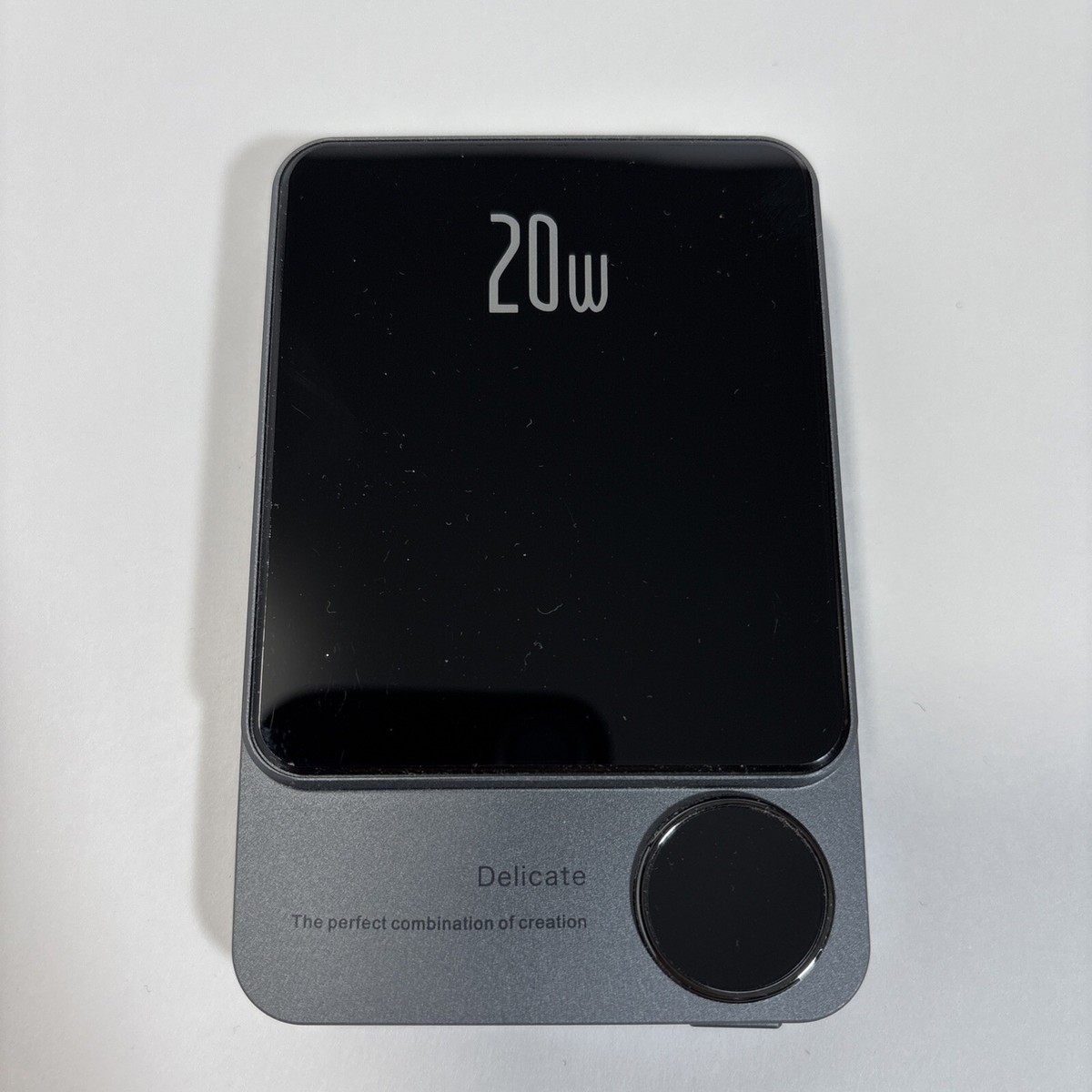 Luckyduo Magnetic Wireless Power Bank 5000mAh For Android & Apple