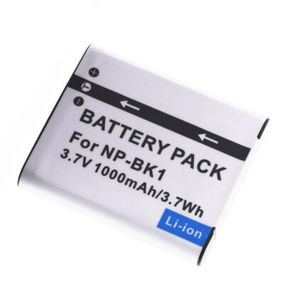 Battery 3.7v 1000mah for Sony NPBK1 Type K CyberShot DSC-S750 S950 W180 W370 PM1
