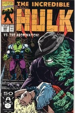 Marvel Comics The Incredible Hulk Volume 2 Book #383 VF+