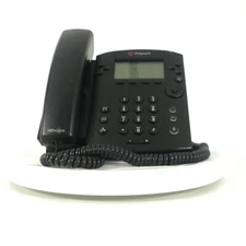 Polycom VVX 301 Corded Business Media Phone System 6 Line PoE *AC NOT INCLUDED*