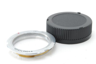 Voigtlander M-Bayonet アダプターリング II 50/75mm （レンズ側：ライカＬマウント／ライカ側：ソニー Voigtlander M-Bayonetアダプターリング L 50 75mm