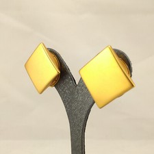 ⭐ Langani Ohrring Creolen Kreolen Stecker Ohr Clips Klip Perle Gold f. 1 ⭐