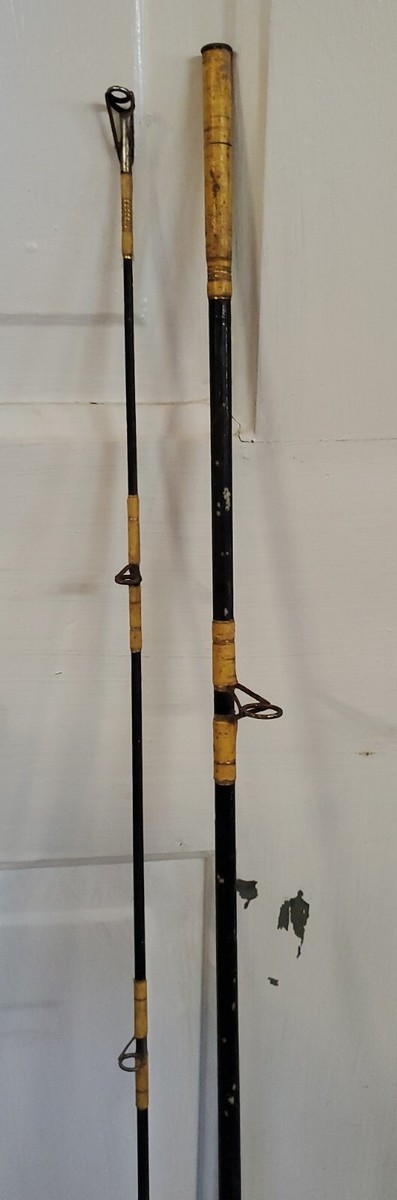 レア　zebco 4043 6' HEAVY ACTION ロッド　竿　USA製 Vintage ZEBCO Zeb Flex? 6'4