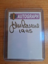 Doctor Who Cornerstone - Series One John Levene Factory Set Autograph Card