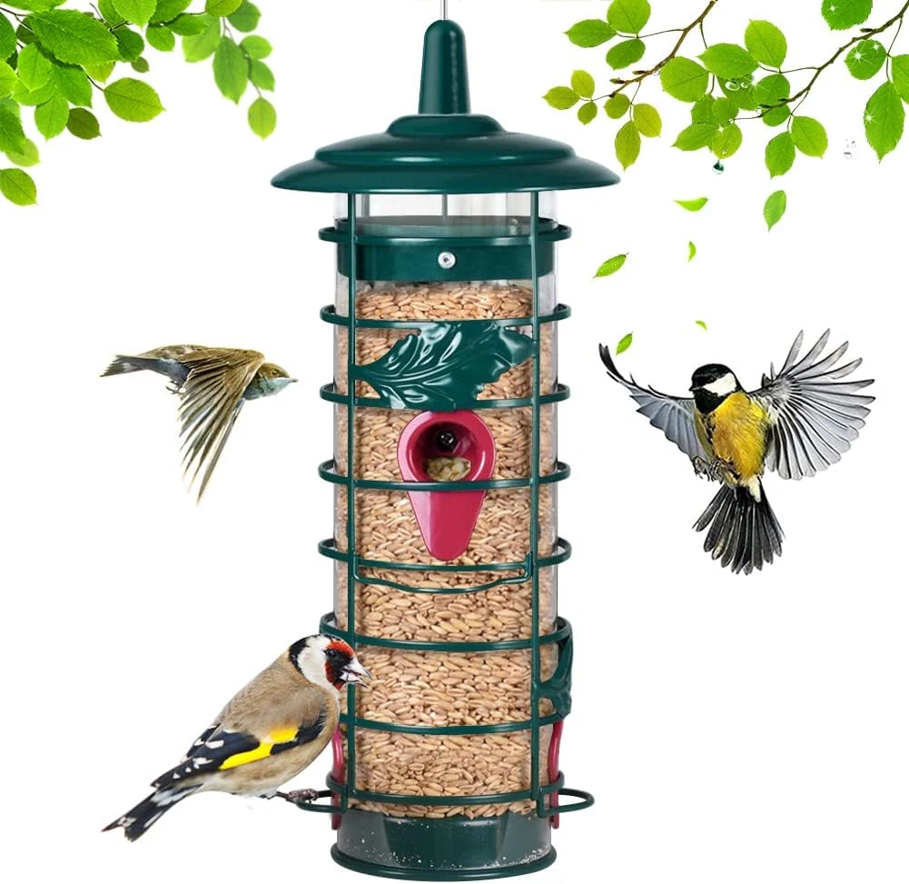 Bird Feeder Bird Feeder Squirrel Proof Hanging Bird Feeder with