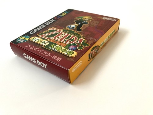 Legend of Zelda Oracle of Seasons Daichi GameBoy Color GB Nintendo from JP GAME - Picture 6 of 12
