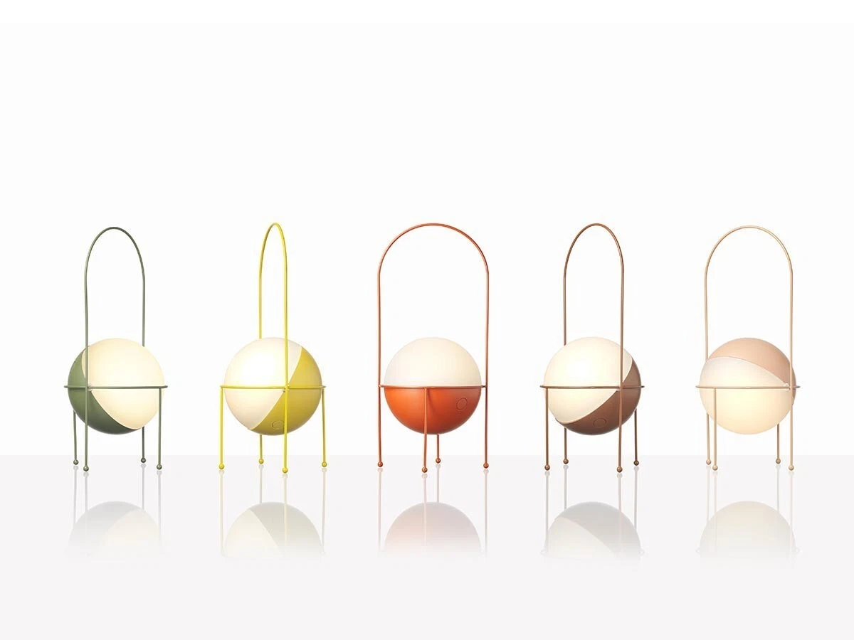 Ambientec madco Table LED Portable Lamp Elisa Ossino 5 colors From JAPAN