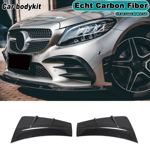 Ventilación de entrada de aire de carbono Air Vent para Mercedes Clase C A205 C205 W205 C43  - Imagen 1 de 11