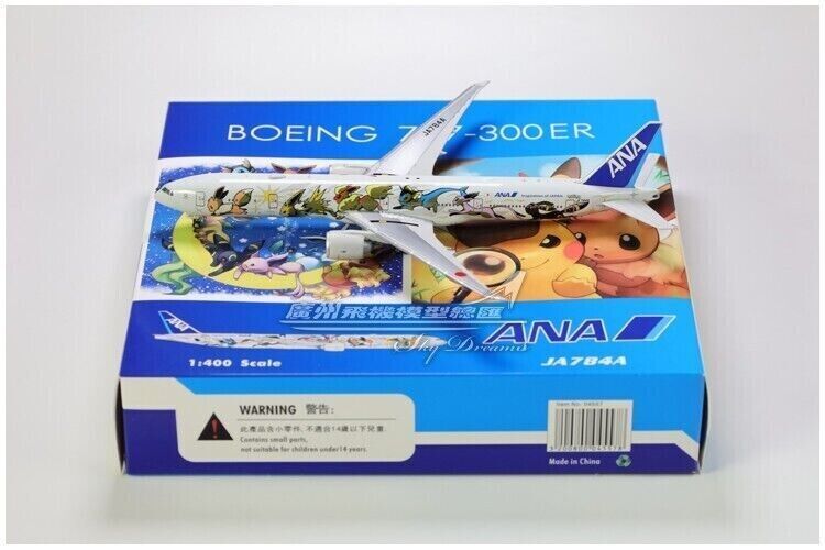 レア❗️Phoenix 1/400 ANA B777-300ER 1:400 Phoenix ANA Boeing 777-300ER Passenger Airplane