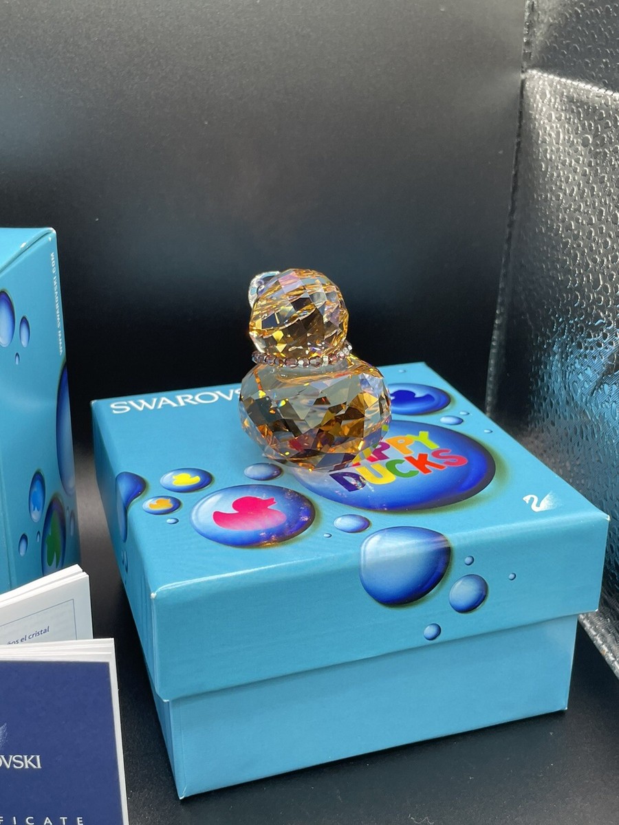 Swarovski Crystal Happy Ducks Chloe #1041293 NIB | eBay
