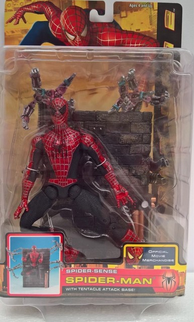 Marvel Action Figure VENOM Now Spider Man Movie Toy for Collection New Base