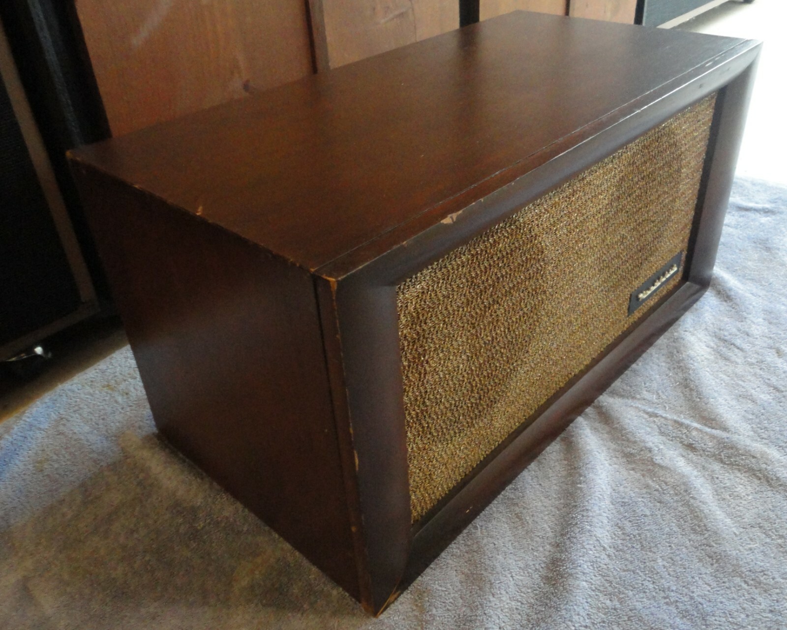 HEATHKIT SS1 SPEAKER ALL JENSEN P8R AND RP103 TWEETER, EXCELLENT