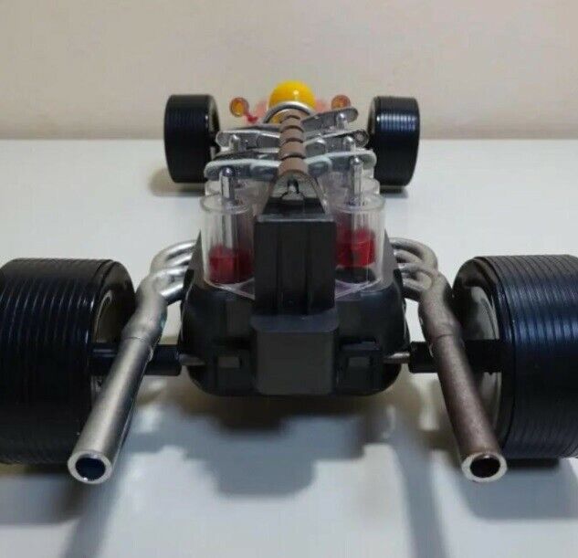 Daishin LOTUS 49 FORD F1 Tin car Japan second hand Mystery Daishin LOTUS 49 FORD F1 Tin car Japan second hand Mystery