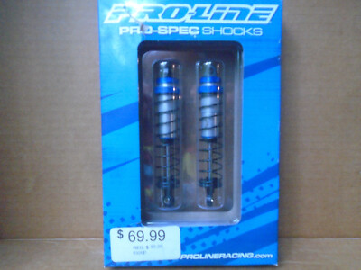 PRO-LINE #6308-31 PRE-ASSEMBLED PRO-SPEC SHOCKS FOR SHORT COURSE REAR NEW IN BOX