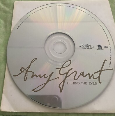 Behind the Eyes by Amy Grant (CD, Sep-1997, A&M (USA)) Tested FREE SHIPPING