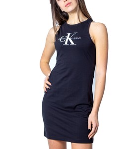 calvin klein monogram dress