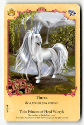 Bella Sara CCG - Thora - Rare - Royalty